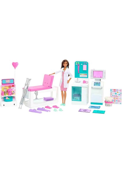 Barbie'nin Polikliniği Oyun Seti GTN61