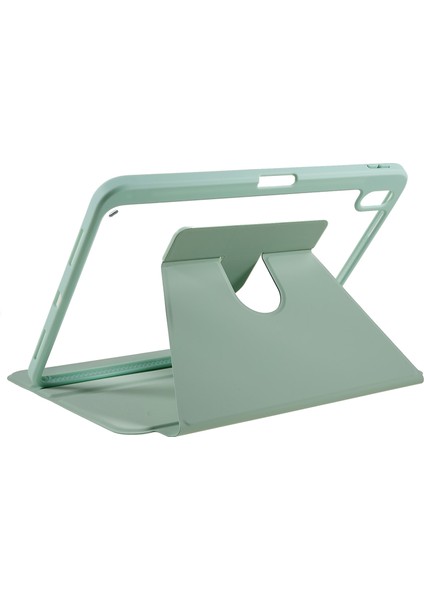 Ipad Için Mutural 10.9 (2022) Pu Deri Stand Tablet Kılıfı Temiz Şeffaf Geri Şok Geçirmez Koruyucu Kapak Pen Tutucu Ile (Yurt Dışından) modelleri