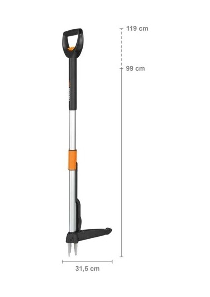 Smartfit Teleskopik Ot Sökme Aleti - (1020125)