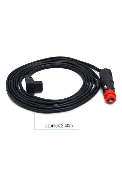 PGDC12 12V/24V Kompresörlü Araç Buzdolapları Universal Çakmaklık Giriş Kablosu modelleri