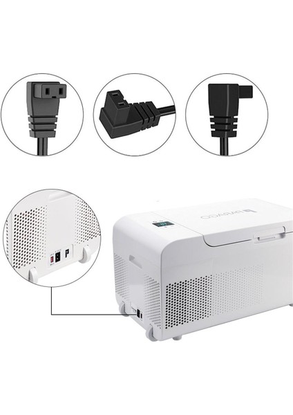 PGDC12 12V/24V Kompresörlü Araç Buzdolapları Universal Çakmaklık Giriş Kablosu indirimleri