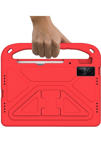 Xfashion Xiaomi Redmi Pad Için Bırak-Kötü Eva Tablet Kılıf Katlanabilir Kickstand Taşınabilir El Koruyucu Kapak (Yurt Dışından) fırsatları