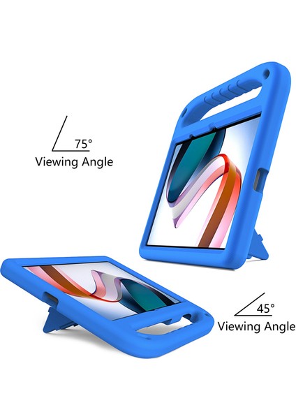 Xfashion Xiaomi Redmi Pad Için Bırak-Kötü Eva Tablet Kılıf Katlanabilir Kickstand Taşınabilir El Koruyucu Kapak (Yurt Dışından) modelleri