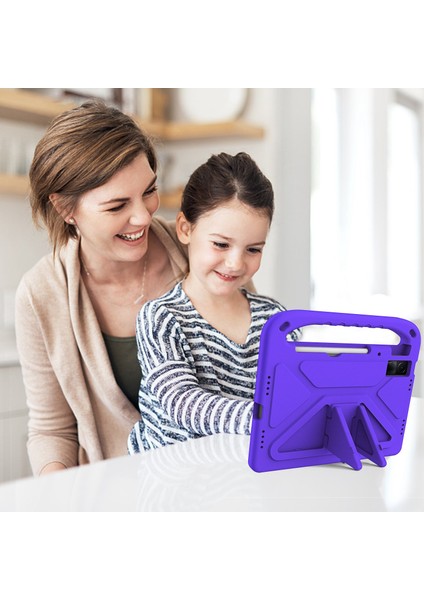 Xfashion Xiaomi Redmi Pad Için Bırak-Kötü Eva Tablet Kılıf Katlanabilir Kickstand Taşınabilir El Koruyucu Kapak (Yurt Dışından) indirimleri
