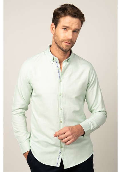 Slim Fit Dar Kesim Uzun Kol Erkek Gömlek fiyatları