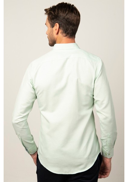 Slim Fit Dar Kesim Uzun Kol Erkek Gömlek fırsatları