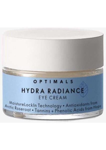 Optimals Hydra Radiance Göz Kremi
