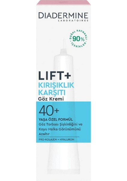 Lift+ 40+ Göz Kremi 15 ml
