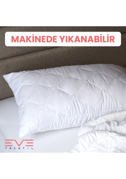 6 Adet Diamond Plus Kapitone Yastık 50*70 cm 800 gr