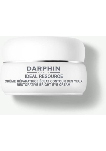Olgunlaşma Ilk Belirtiler Göz Kremi-Ideal Resource Restorative Bright Eye Cream 15 ml