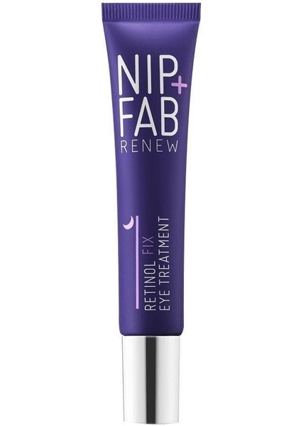 Nip+Fab Retinol Fix Eye Nemlendirici Süper Göz Kremi 15 ml