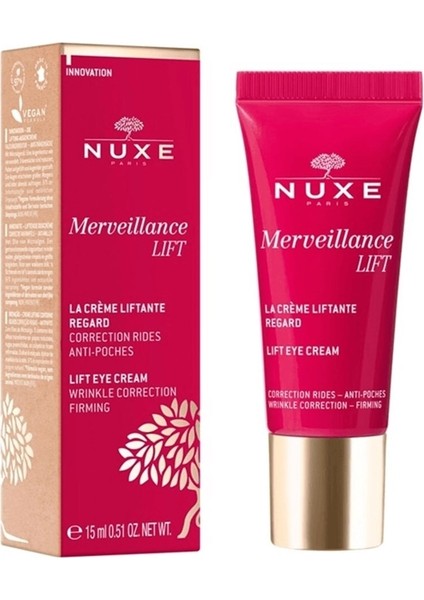 Merveillance Lift Eye Cream 15 ml