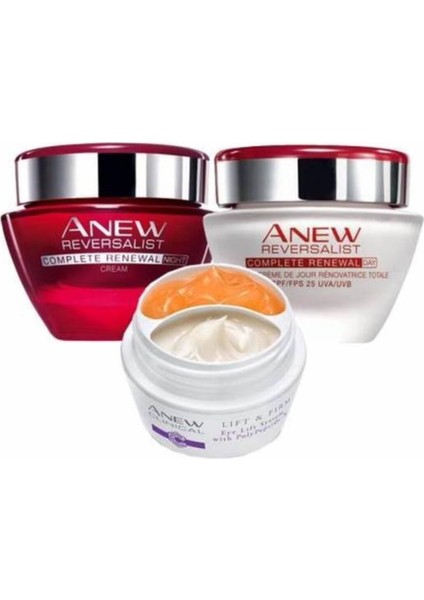 Anew Reversalist Gece Gündüz ve Göz Çevresi Bakım Paketi 30-45 Yaş