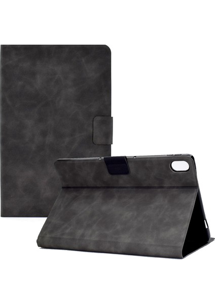 Ipad 10.9 (2022) / Ipad Için 10. Gen Ayarlanabilir Stand Folio Tablet Kılıf Dokusu Pu Deri Deri Anti-Çizelge Kapak Kart Tutucu (Yurt Dışından)
