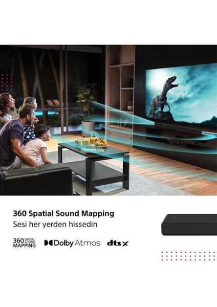 HT-A3000 250 W 3.1 Kanal Soundbar