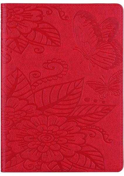 Ipad 10.9 (2022) Için Koruyucu Tablet Kasası, Pu Deri Çiçek Kelebek Baskılı Tablet Standı Kapak Otomatik Uyandırma / Uyku Kartı Tutucu (Yurt Dışından) indirimleri