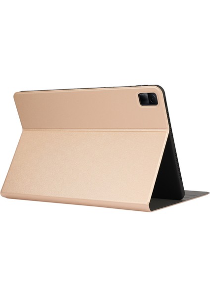 Xiaomi Için Redmi Pad Için Şok Geçirmez Anti-Çizik Pu Deri Flip Kasa Tablet Standı Koruyucu Kapak (Yurt Dışından)