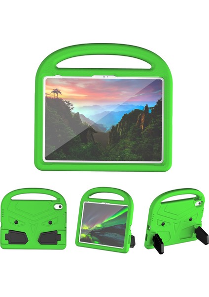 Ipad 10.9 (2022) Sparrow Style Eva Case Katlanabilir Kickstand Damla Geçirmez Tablet Koruyucu Kapak Taşınabilir Saplı (Yurt Dışından)