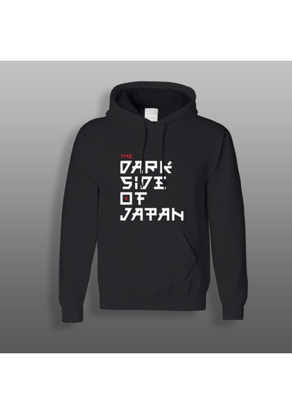 The Dark Side Of Japan Motorcu Sweatshirt Siyah