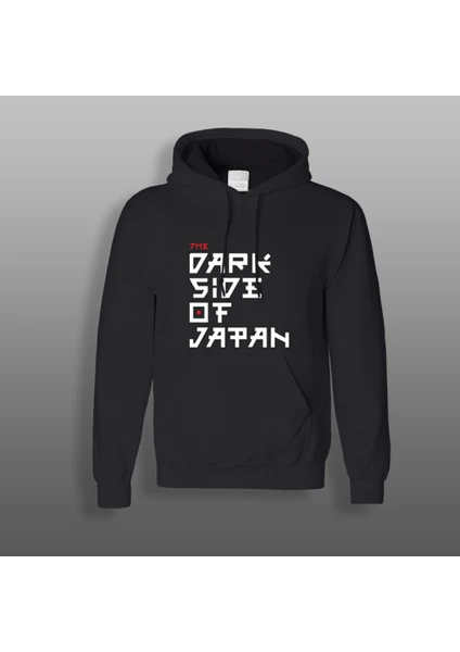 The Dark Side Of Japan Motorcu Sweatshirt Siyah