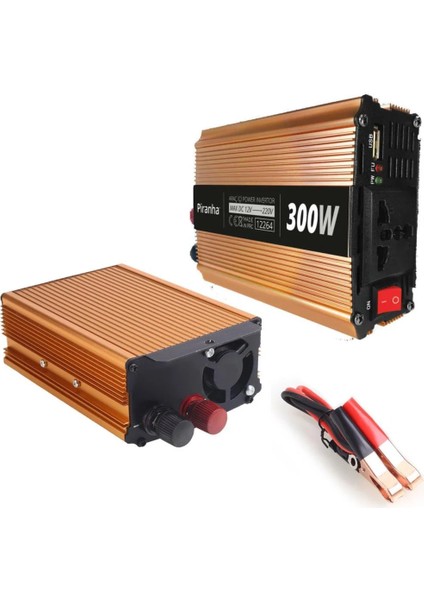 Araç Içi Power Invertor 300 Watt