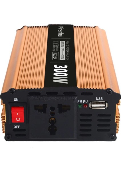 Araç Içi Power Invertor 300 Watt