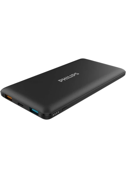 DLP1010C/00 10.000MAH Power Bank, Pd, Qc, 18W, Type-C ve 2x Usb-A Bağlantı, Siyah