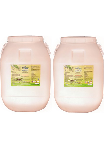 2 Adet Aquantum 50 Kg (100 Kg) %90 Aktif Granül Klor - %90 Chlorine Granular-Toptancıyızbiz