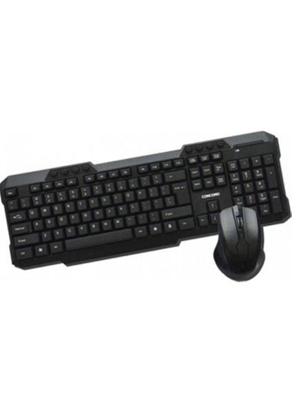 Kablosuz Q Düzen Klavye + Mouse (C-60)