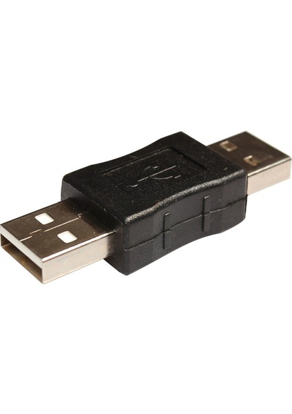 USB Erkek Erkek Çevirici Adaptör Dönüştürücü Ara Ek