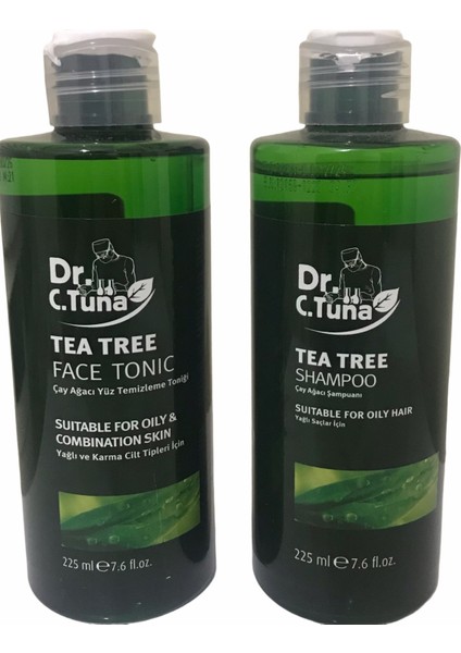 Çay Ağacı Yüz Temizleme Tonik Çay Ağacı Şampuan
