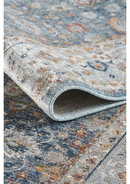 Heritage - Boreal Etnik Desenli Saçaklı Salon Halısı fırsatları