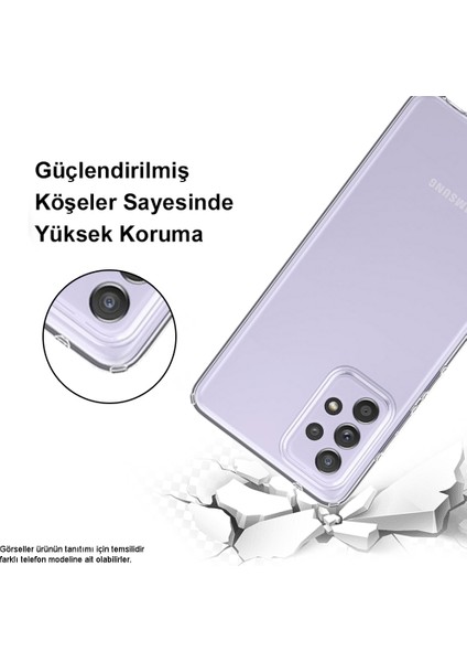 Huawei Y7 Kapak 1mm Şeffaf Silikon Kılıf