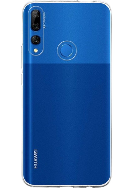 Huawei Y9 Prime 2019 Kapak 1mm Şeffaf Silikon Kılıf