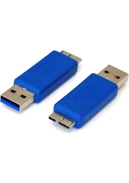 Micro USB 3.0 To USB 3.0 Erkek Çevirici Adaptör