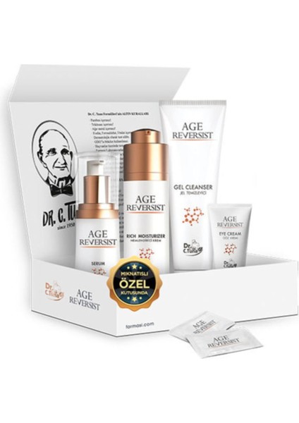 Dr.c.tuna Age Reversıst Set