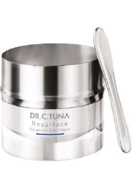 Dr. C. Tuna Resurface Göz Çevresi Bakım Kremi 15 ml