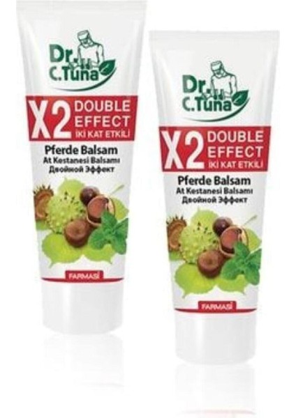 Dr.c. Tuna Çift Etkili At Kestanesi Masaj Jeli 250 ml 2'li Set