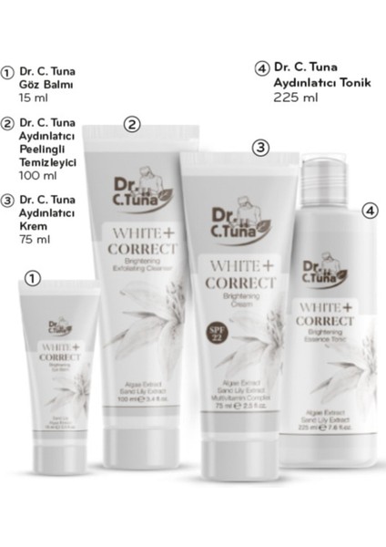 Aydınlatıcı Set 4'lü