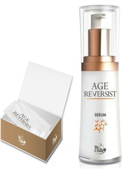 Dr. C. Tuna 2'li Age Reversist Krem ve Serum Seti