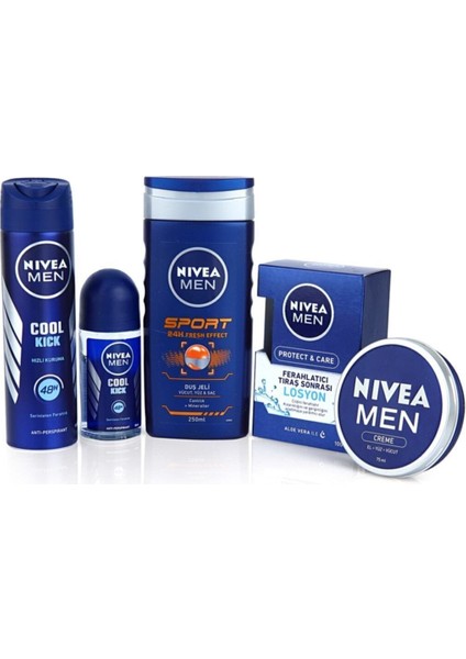 Men Erkek Cilt Bakım Seti