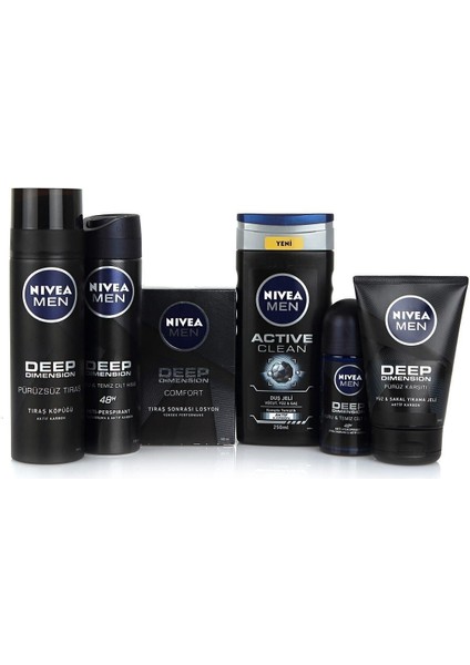Erkek Bakım Seti