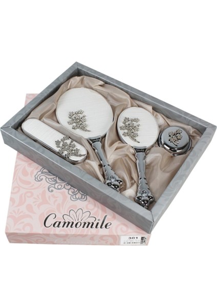 Gelin Sandıklı Makyaj ve Cilt Bakım Seti -3'lü Gelin Figürlü Gelin Çeyiz Kutuları Ayna Tarak fiyatları