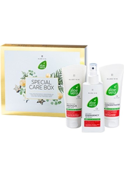 Aloe Via Aloe Vera Special Care Box Acil Durum Ilk Yardım Seti