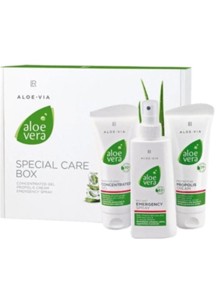 Aloe Via Aloe Vera Acil Yardım Cilt Bakım Seti
