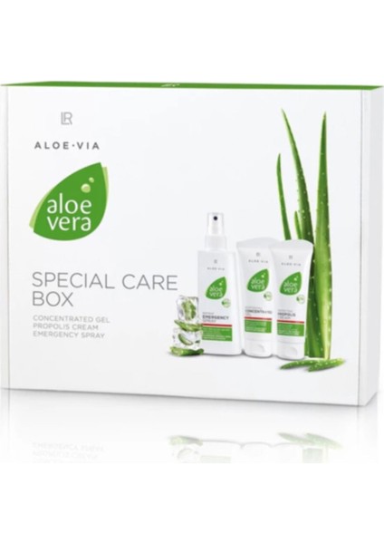 Aloe Via Aloe Vera Acil Yardım Cilt Bakım Seti modelleri