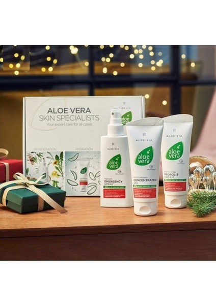 Aloe Via Acil Durum Box Set