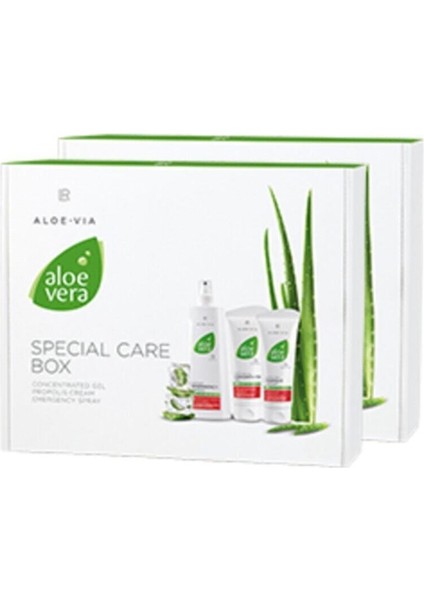 Aloe Vıa Aloe Vera Specıal Care Box Set 2'li