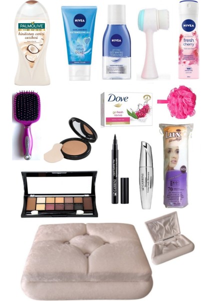 Gelin Söz Nişan Ceyız Sandıgı Bohca Seti 14 Parca