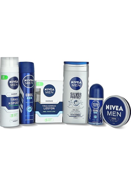 Men Erkek Cilt Bakım Seti